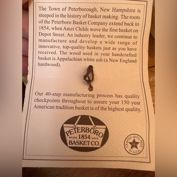 Peterboro Pumpkin Patch Wicker Ice Bucket - Picture 6 of 8